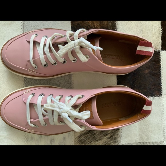 Bally dusty rose sneakers - Picture 2 of 5